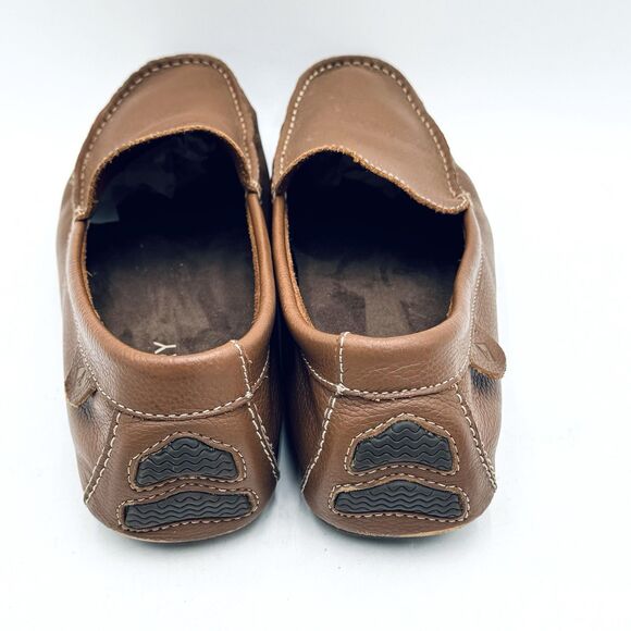 Sperry Top-Sider Wave Driver Men's Tan Leather Casual Loafer Slip On Size 11 - Picture 4 of 10